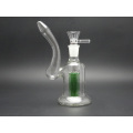 Glass Water Pipe Oil Rig Wholesale with Arm Perc and 18.8mm Joint